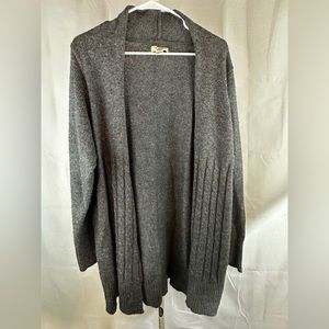 Cato Women’s size 18/20W long sweater. More coverage means more warmth/comfort.